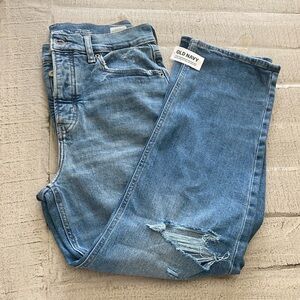 Old Navy Distressed Blue Jeans